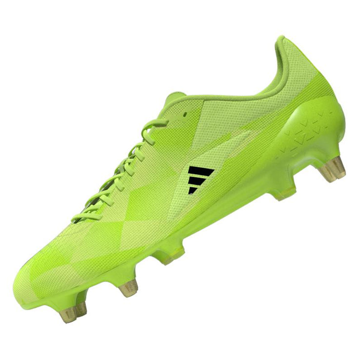 Adidas Adizero RS15 Pro (SG) Rugby Boots 2025 Yellow