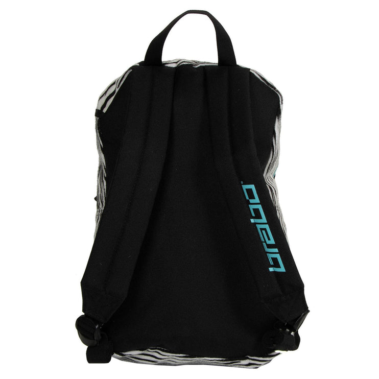 Brabo Storm Backpack Zebra/Aqua