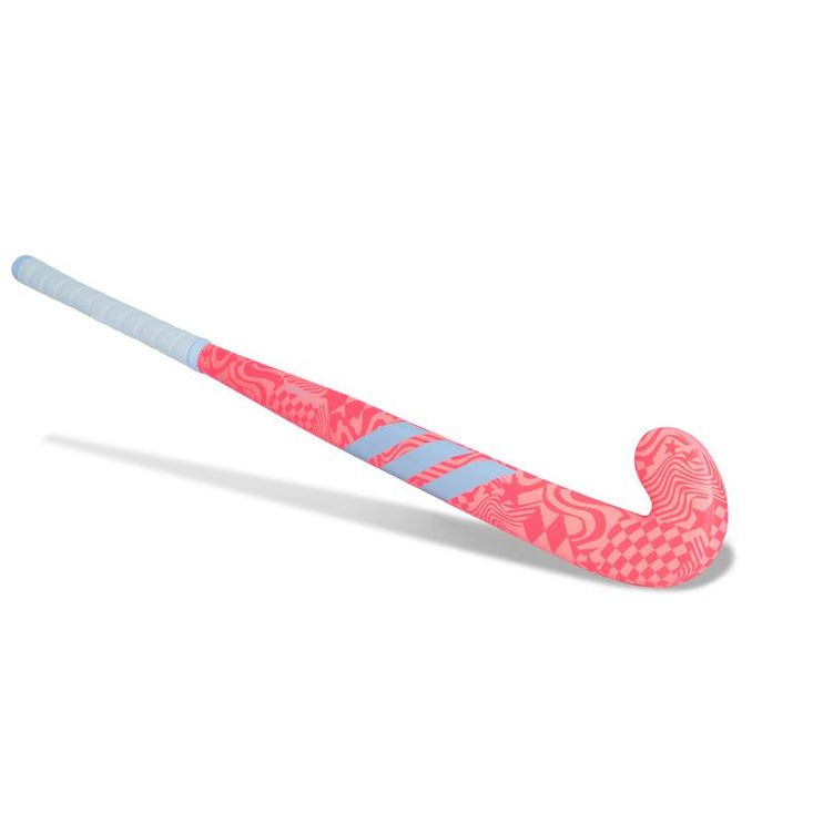 Adidas Youngstar .10 Pink Wooden Junior Hockey Stick 2026/2027
