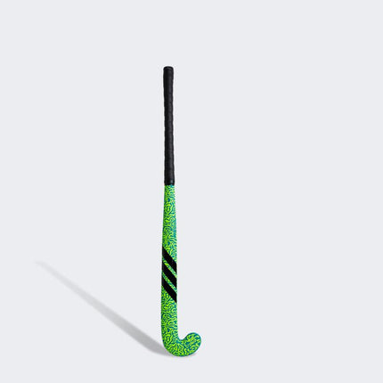 Adidas Youngstar .9 Wooden Junior Hockey Stick Teal/Lemon 2025