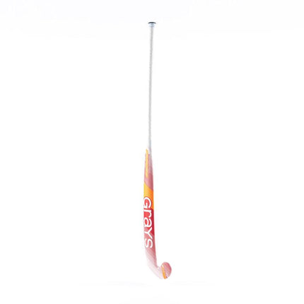 Grays 500i Dynabow Wooden Indoor Hockey Stick White/Red 2025/2026