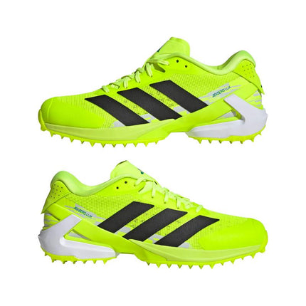 Adidas Adizero Lux 3 Lemon Hockey Shoes 2025