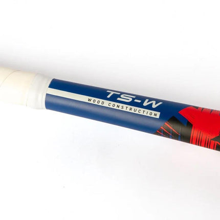 Byte TS-W Wooden Junior Hockey Stick Blue/Red 2026/2027