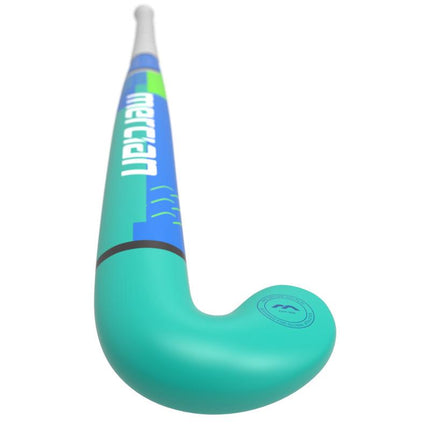 Mercian Genesis CF5 Pro Bend Junior Hockey Stick Royal/Aqua 2025