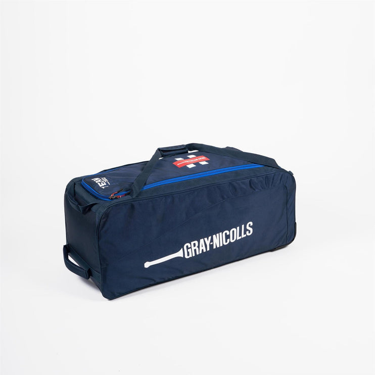 Gray-Nicolls Team 750 Wheelie Bag - Navy/Royal