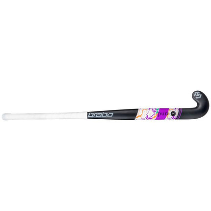 Brabo G-Force Pure 20 Black/Purple Junior Hockey Stick 2025