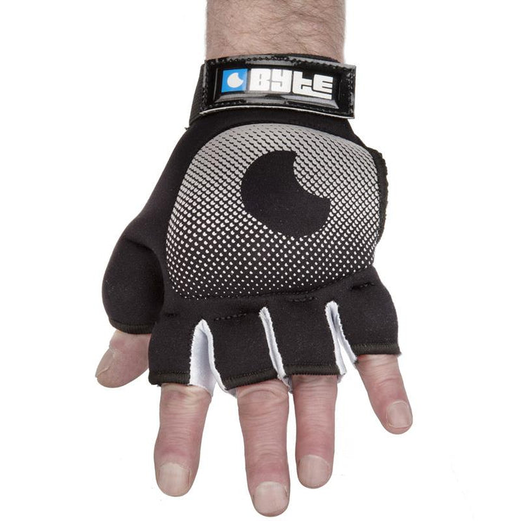 BYTE ZT Hockey Knuckle Glove Silver