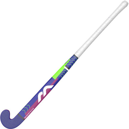 Mercian Genesis CF15 Pro Bend Junior Hockey Stick Blue/Purple 2025