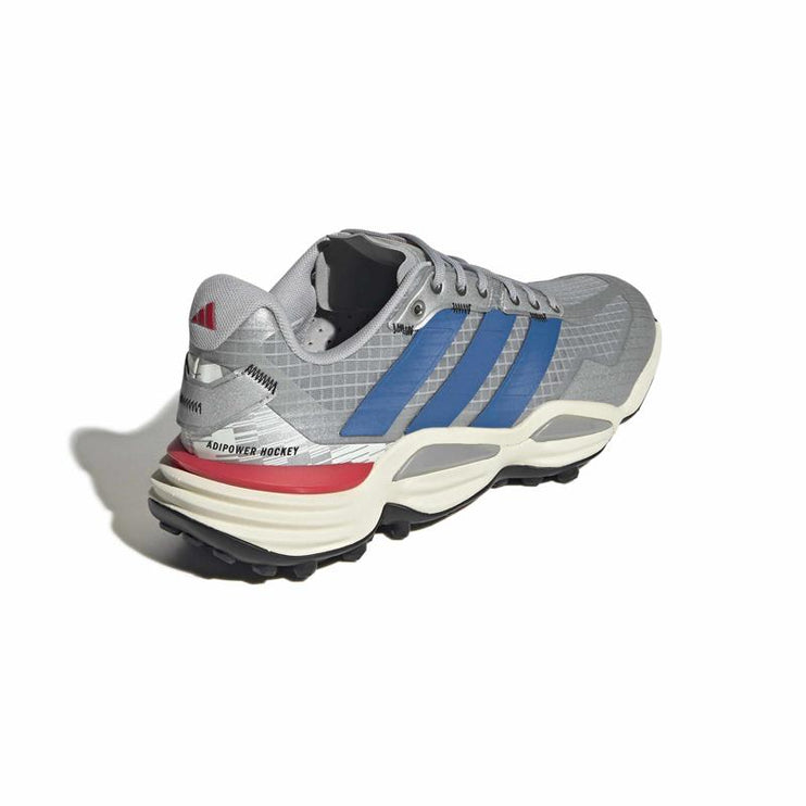 Adidas Adipower Hockey 4 Silver Hockey Shoes 2026/2027