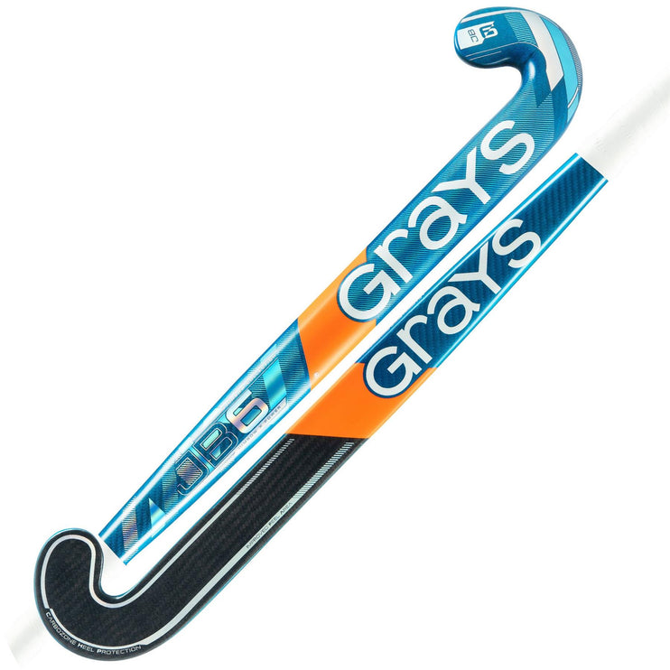 Grays JB 6 2026/27 Hockey Stick - Blue Graphene-infused Jumbow performance stick