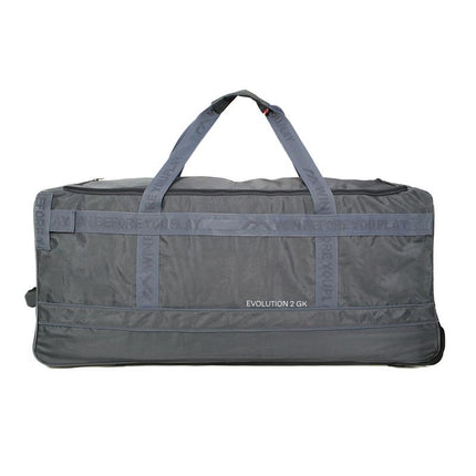 Mercian Evolution 2 Stand Up Goalkeeping Bag With Wheels Grey 2025