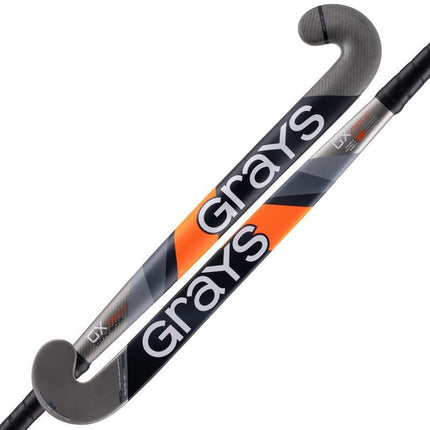 Grays GX2000 Dynabow Micro Composite Hockey Stick Black/Silver 2022