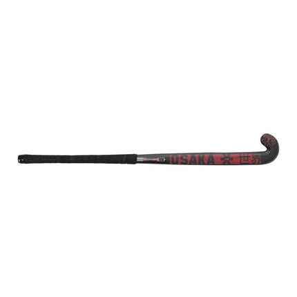 Osaka Vision 85 Proto Bow Hockey Stick Carbon/Red 2024