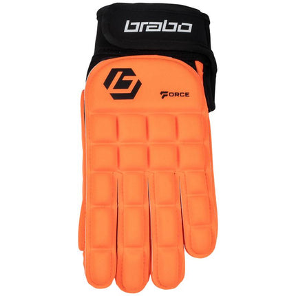 Brabo Force Full Finger Indoor Hockey Glove