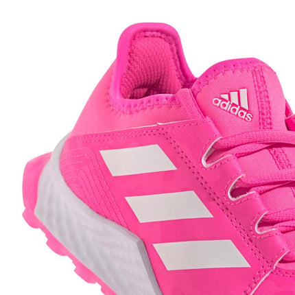 Adidas Youngstar Lucid Pink Junior Hockey Shoes 2025
