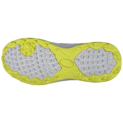Brabo Elite Lime/White QuickLock Junior Hockey Shoes 2026/2027