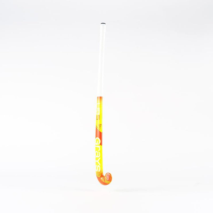 Grays UB 5 Junior Hockey Stick Fluo Yellow 2025/2026
