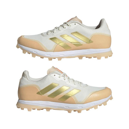 Adidas Fabela Zone Champagne Women's Hockey Shoes 2025