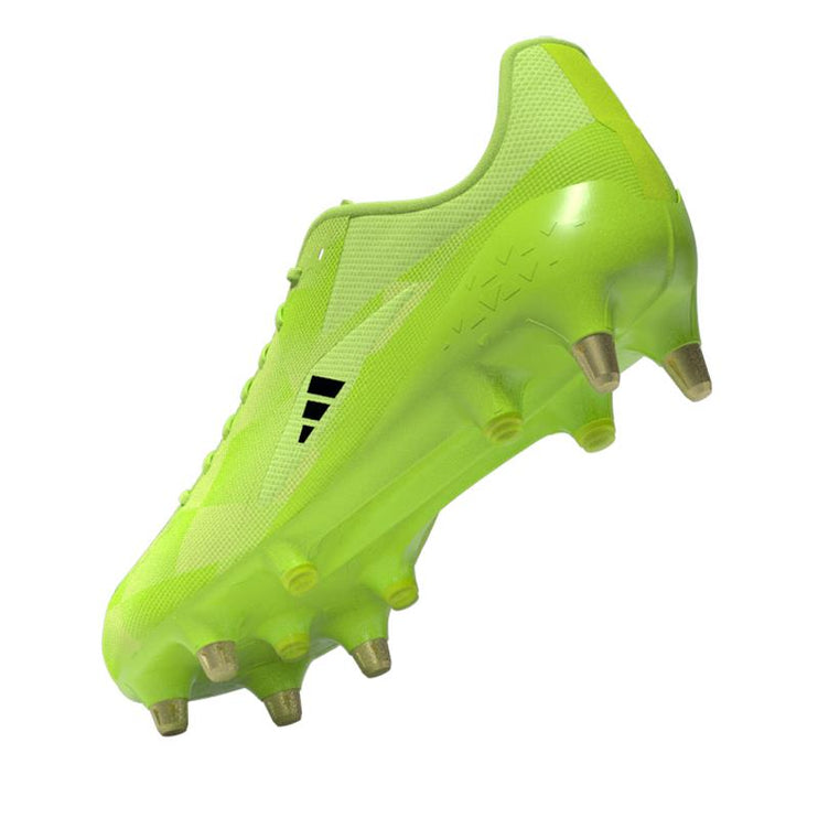 Adidas Adizero RS15 Pro (SG) Rugby Boots 2025 Yellow