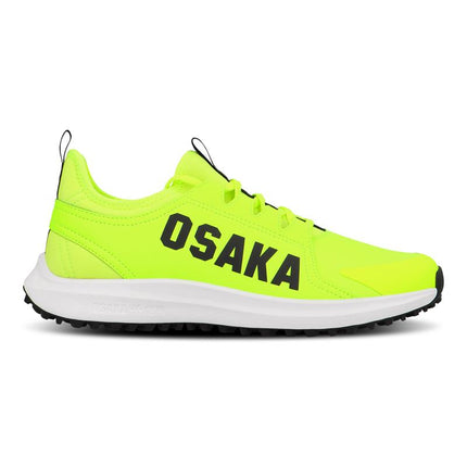 Osaka Furo Hockey Shoes Fluorescent Lime 2025