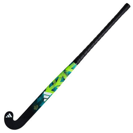 Adidas Chaosfury .6 Hockey Stick Teal/Lemon 2025