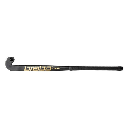 Brabo Pure 40 LTD LB Hockey Stick Carbon/Gold 2024