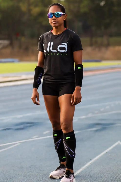 Lila Exogen Forearm Sleeves