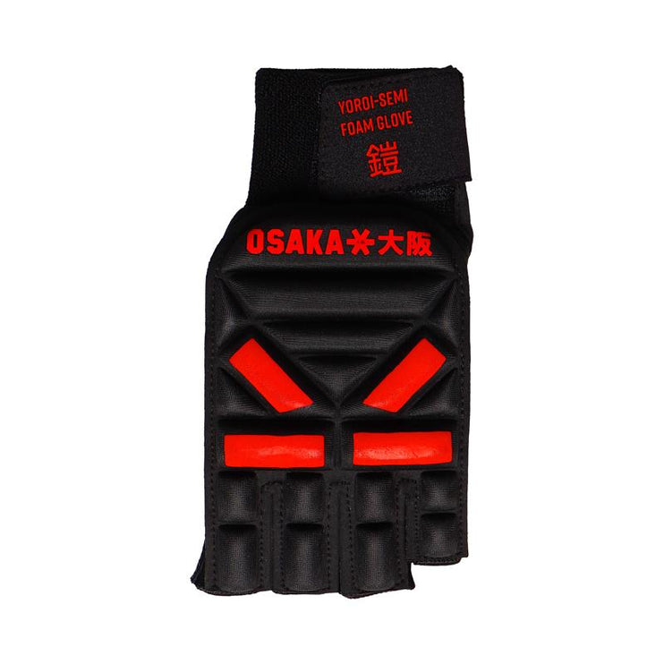 Osaka Yoroi Semi Foam Hockey Glove Neon Flare