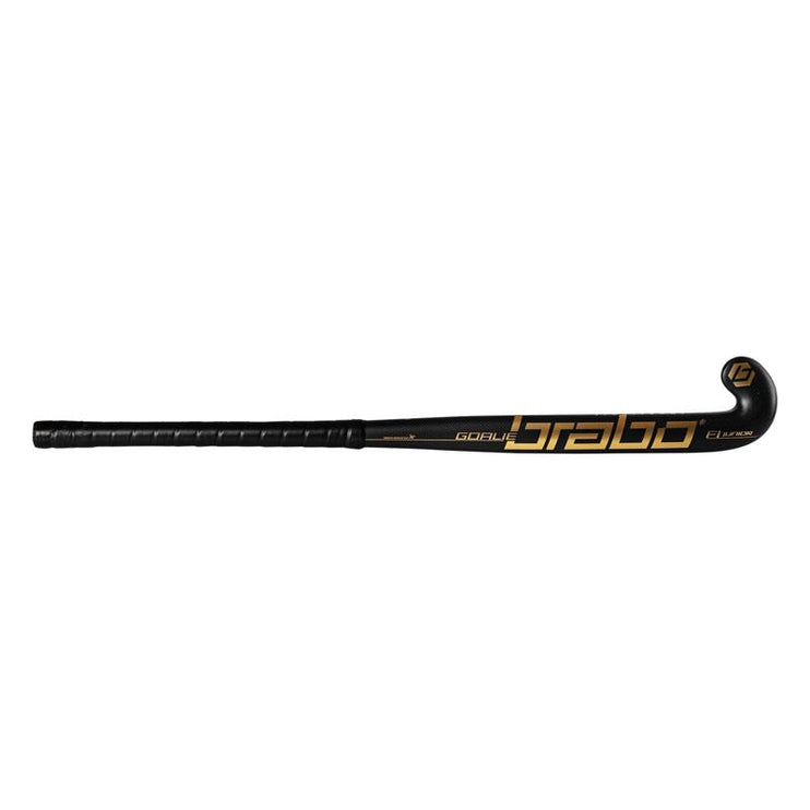 Brabo Goalie F1 JR Original Junior Goalkeeping Stick Black/Gold 2024