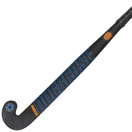 Princess Woodcore Black/Blue Junior Hockey Stick 2022