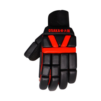 Osaka Indoor Hockey Glove Neon Flare