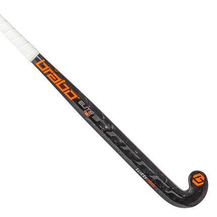 Brabo Elite 2 WTB Forged Carbon ELB XL Hockey Stick Black/Orange 2024