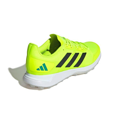 Adidas Zone Dox 2.2S Lucid Lemon Hockey Shoes 2025