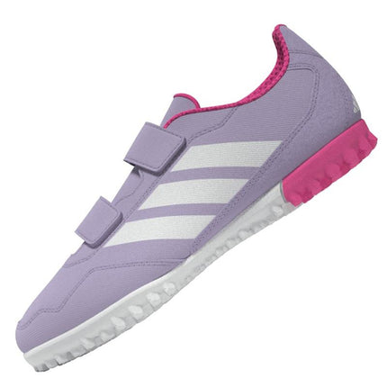 Adidas Youngstar Rise Velcro Powder Plum Junior Hockey Shoes 2025