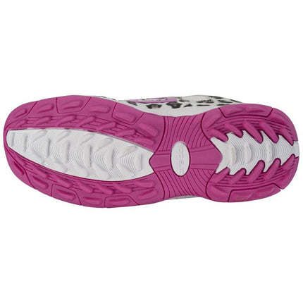 Brabo Force Velcro Junior Hockey Shoes Leopard/Pink 2026/2027