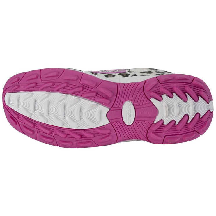 Brabo Force Velcro Junior Hockey Shoes Leopard/Pink 2026/2027