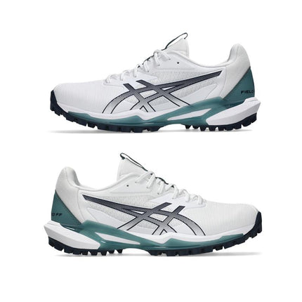 Asics Field Speed FF 2 Hockey Shoes White/Midnight 2026/2027