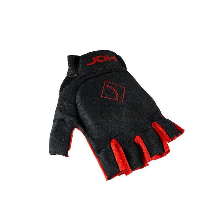 JDH OD Single Knuckle Glove Black/Red