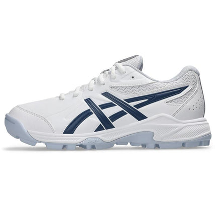 Asics Gel-Peake 3 GS Junior Hockey Shoes White/Independence Blue 2026/2027