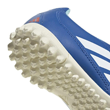 Adidas Youngstar Rise Velcro Blue Hockey Shoes 2026/2027