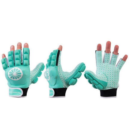 The Indian Maharadja Shell/Foam Half Glove Mint Left Hand 2023