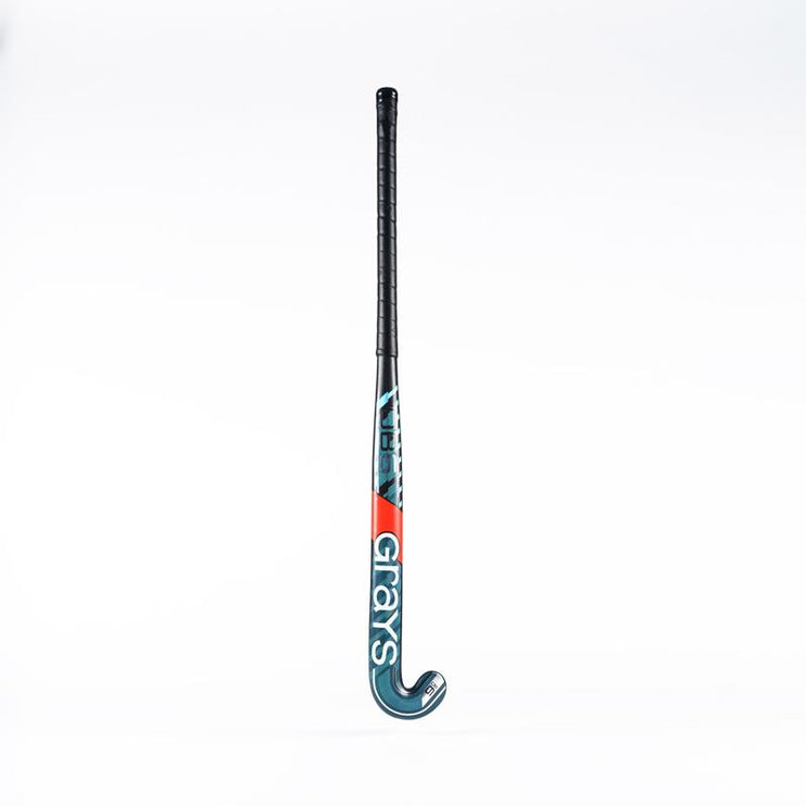 Grays DB 6 Junior Hockey Stick Black/Blue 2025/2026