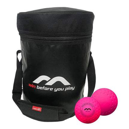 Mercian Genesis Dimple Practice Balls with Bag (Pack of 36)