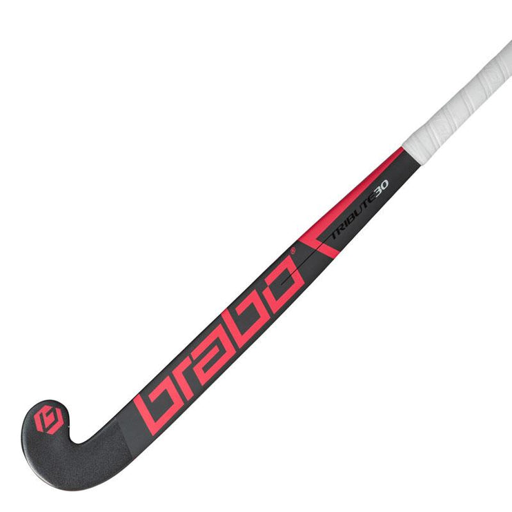 Brabo Tribute 30 CC Hockey Stick Grey/Pink 2024