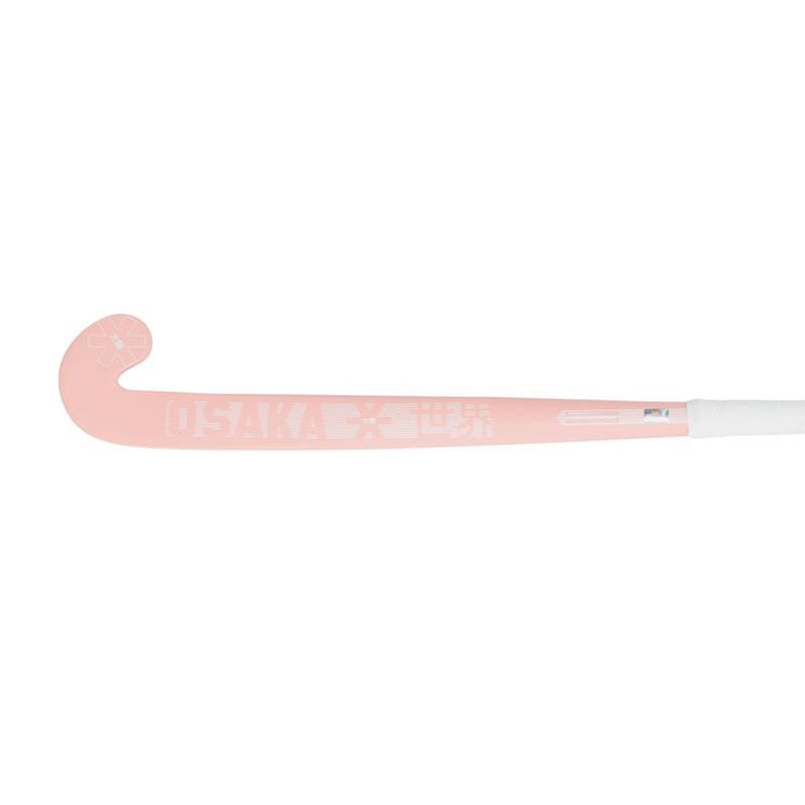 Osaka Vision WG Grow Bow Junior Hockey Stick Pink/White 2024