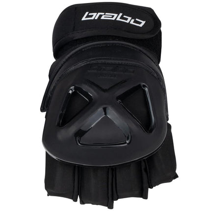 Brabo Extreme Player Glove w/o Thumb Black