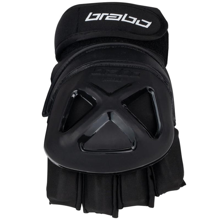 Brabo Extreme Player Glove w/o Thumb Black