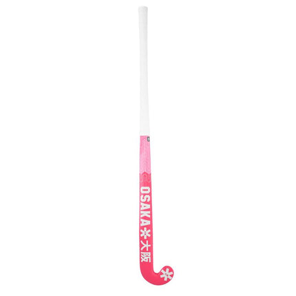 Osaka Pro Bow GF Hot Pink Indoor Hockey Stick 2026/2027