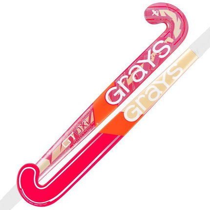 Grays GT0Xi Indoor Junior Hockey Stick 2026/27 - Lightweight composite junior stick with GT profile and dynamic 2026 graphics