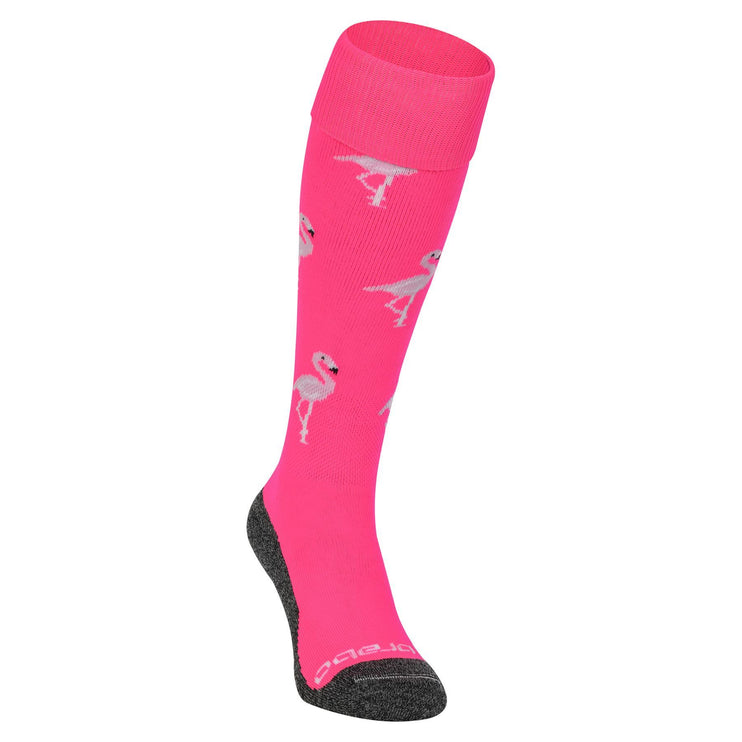 Brabo Socks Flamingo Neon Pink